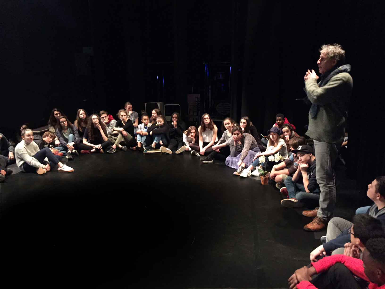 Bernard Grosjean site light