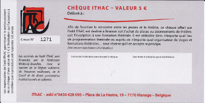 cheques